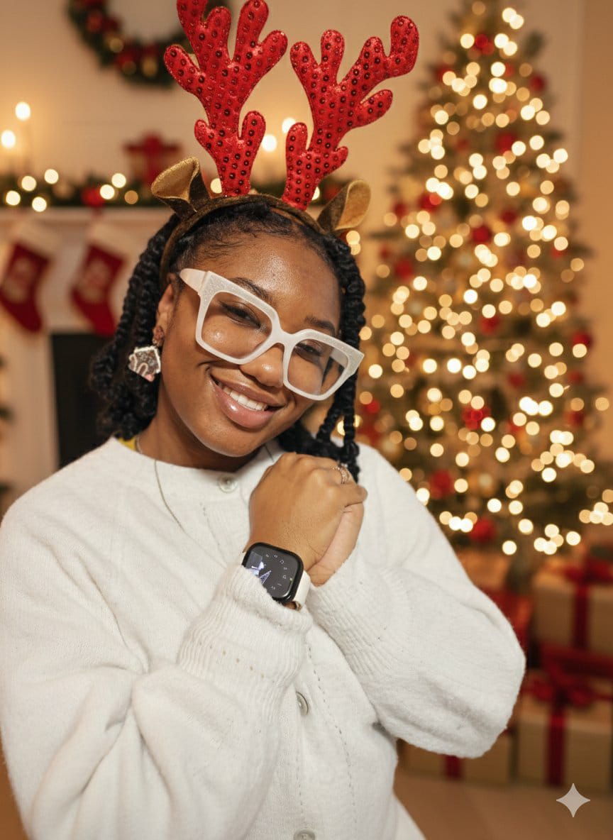 Gingerbread Man Holiday Earrings