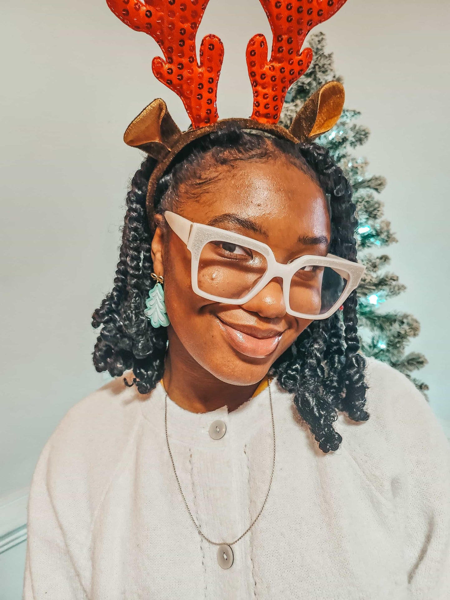 Christmas tree Holiday Earrings