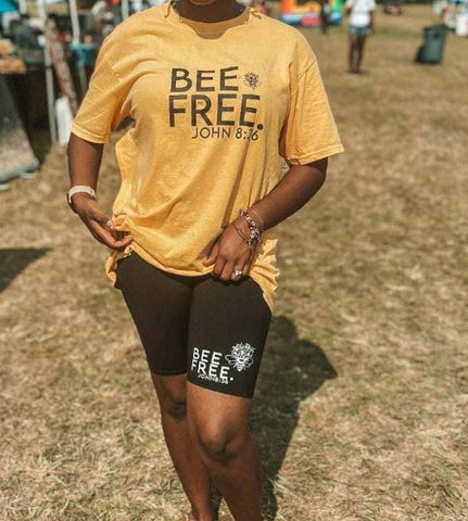 Bee Free T shirts