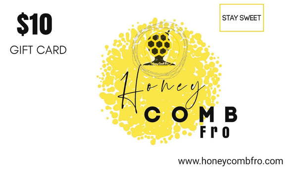 Honey Comb Fro E-gift Card