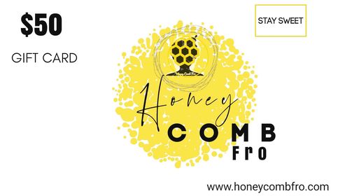 Honey Comb Fro E-gift Card