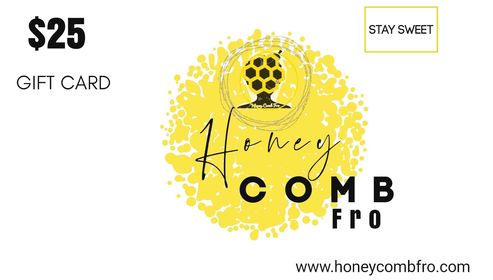 Honey Comb Fro E-gift Card